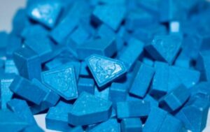 Blue Punishers MDMA Ecstasy Pills AAA+ (300mg)