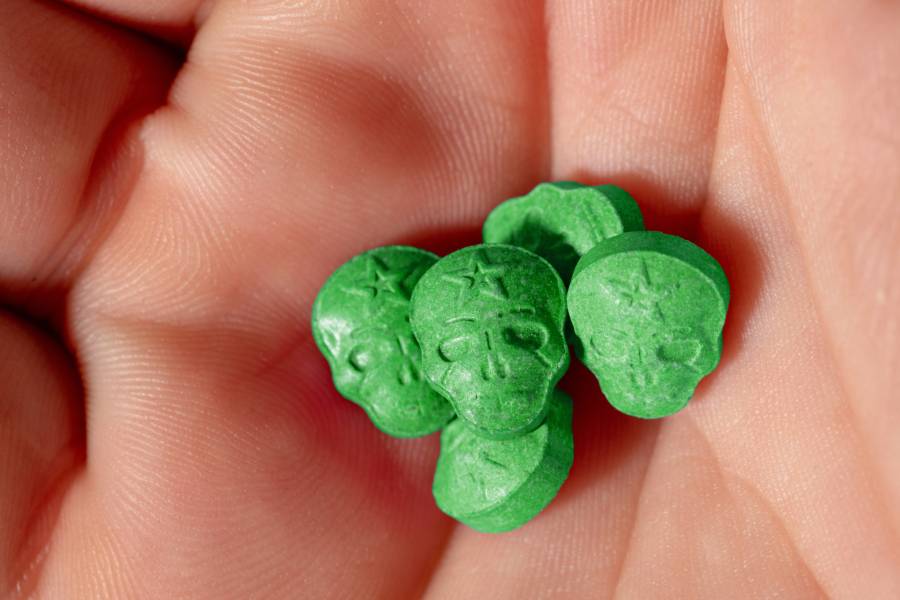green marshmallow mdma